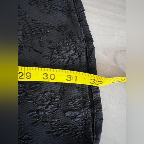 Majorelle Tillie Black mini dress with puffy sleeves and cut outs size small - Picture 16 of 16